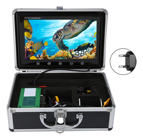 Cámara De Pesca Inalámbrica 100-240v 10.1in 1000tvl Hd Wifi