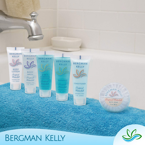 Jabón En Barra Bergman Kelly De Hotel Toiletries, 30 Ml, 3 U
