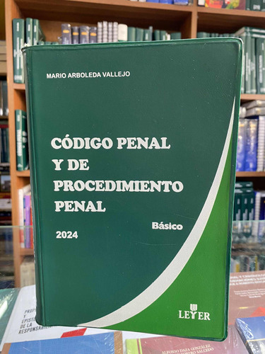 Código Penal Y Procedimiento Penal Básico 2024