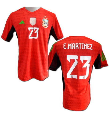 Imagen 1 de 1 de Buzo Arquero Dibu Martinez Seleccion Argentina Afa