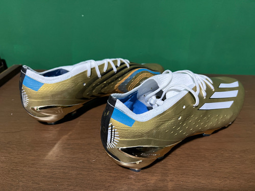 Botines Adidas Speedportal Leyenda Messi Qatar 2022