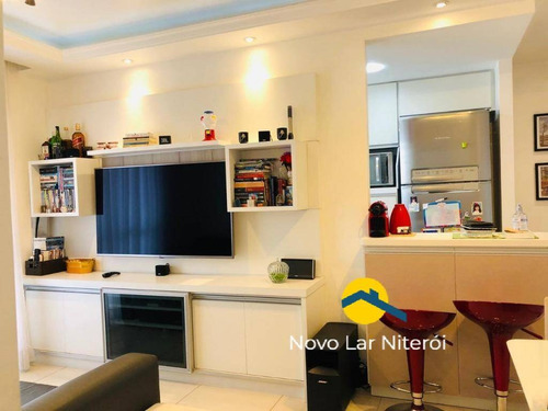 Imagem 4 de 15 de Excelente Apartamento De 2 Quartos Sendo 1 Suíte Com Vaga E Lazer - 33