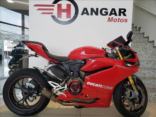 Ducati Superbike 1299 Panigale S 