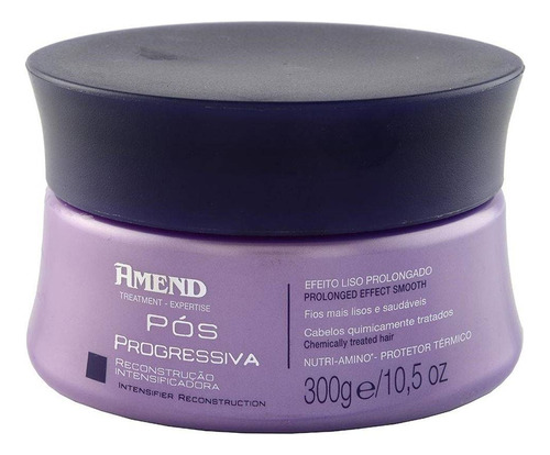 Máscara Intensificador Pós Progressive 300g - Amend