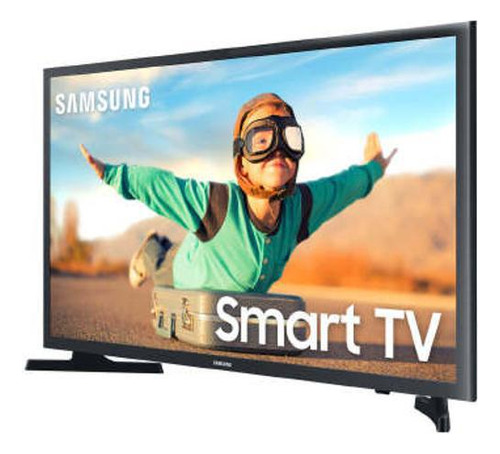 Smart Tv Samsung T4300 Led 32'' Tizen Wifi Hd Preto