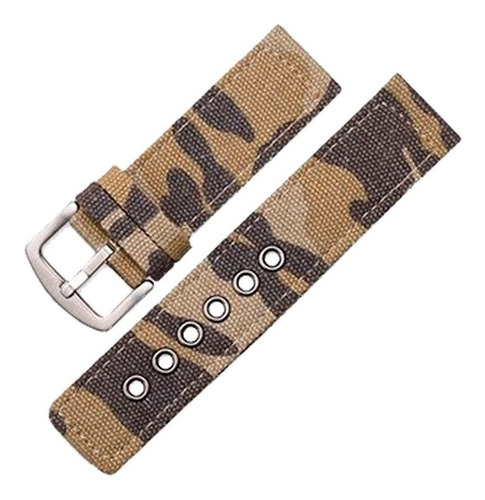 Correa D Canvas Militar Para Smartwatch Michael Kors Grayson