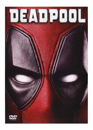 Deadpool Marvel Ryan Reynolds Pelicula Original Dvd