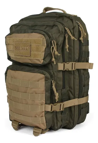 Mochila tactica militar de MilTec Assault Pack US LG Roja.