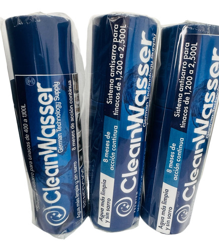 Kit Antisarro Cleanwasser Tinaco 1,100 Y Cisterna 5,000lts