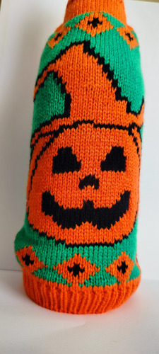 Funda Botella Decoración Fiesta Halloween Día Muertos