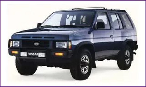 Manual De Taller Nissan Pathfinder D21 1990 1991 1992