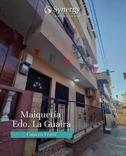 Venta Casa En Maiquetía Sy-337