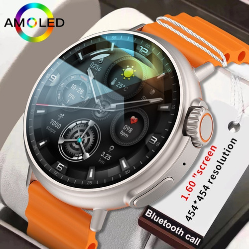 Reloj Inteligente Deportivo Bluetooth Para Llamadas P/hombre