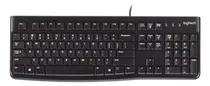 Comprar Teclado Logitech QWERTY inglés US color negro