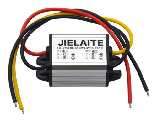Convertidor Dc/dc 12v Bajada 7.5v 3a 22.5w