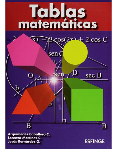 Tablas Matematicas