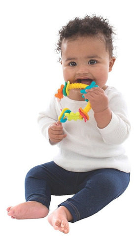 Sonajero Y Mordedor Triangular Playgro Triangle Teether