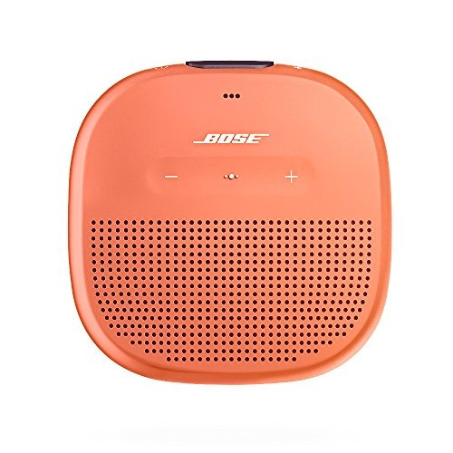 Bose Soundlink Micro Orange Parlante Resistente Al Agua