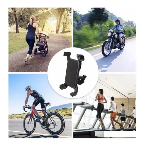 Soporte Porta Celular O Gps Araña Para Moto O Bici Universal