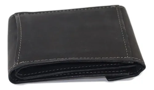 Billetera hombre con broche sales