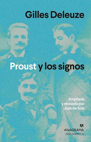 Proust Y Los Signos. Gilles Deleuze. Anagrama