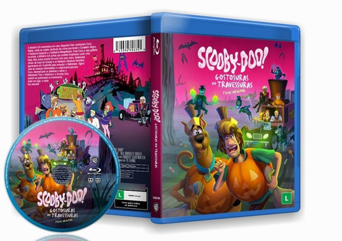 Filme Bluray: Scooby-doo! Gostosuras Ou Travessuras