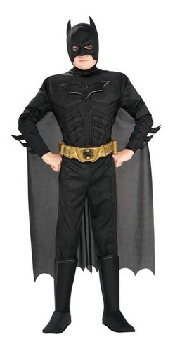 Disfraz Batman Para Bebé 2-4 Años Origina Entrega Inmediata