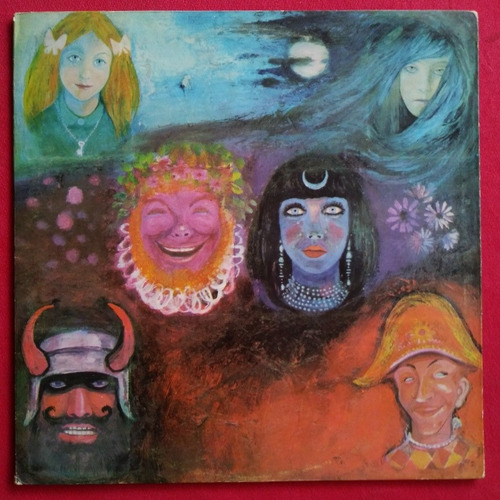 King Crimson En El Despertar De Poseidon 1976 Ed Uy Muy Buen