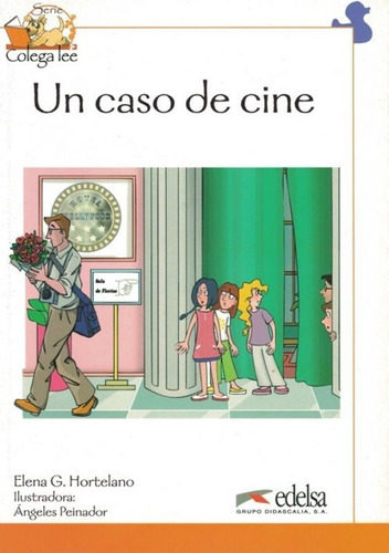 Um caso de cine, de Hortelano, Elena G.. Editora Distribuidores Associados De Livros S.A., capa mole em español, 2012