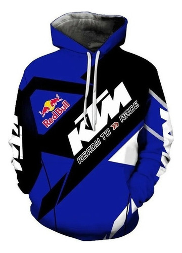 Sudadera F1 Red Bull Racing Ktm Diseño De Excelente Calidad