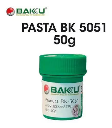 SOLDADURA; ESTAÑO; EN PASTA PARA BGA REBALLING YH-401 – Bracsan