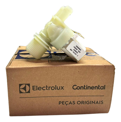 Valvula Dupla Eletrolux Lac11 Lac12 Lac13 A99084602 220v Nfe