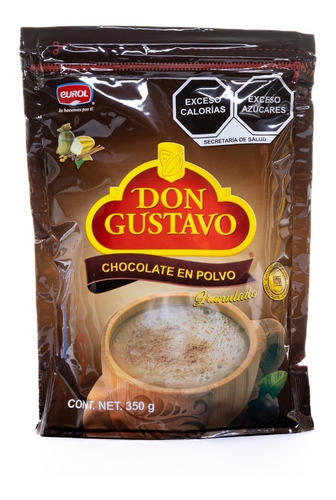 12 Bolsas Don Gustavo Granulado 350g