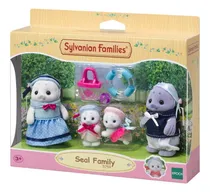 Comprar Sylvanian Families Set Familia De Focas Calico Critters .