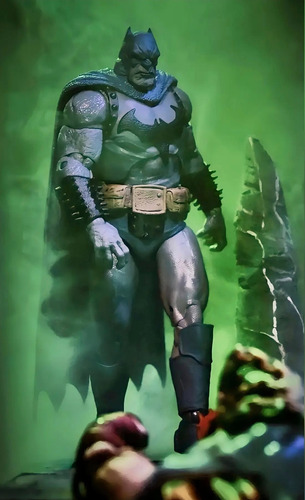Darkfather Batman Mcfarlane Original Dc Multiverse Death (Usado)