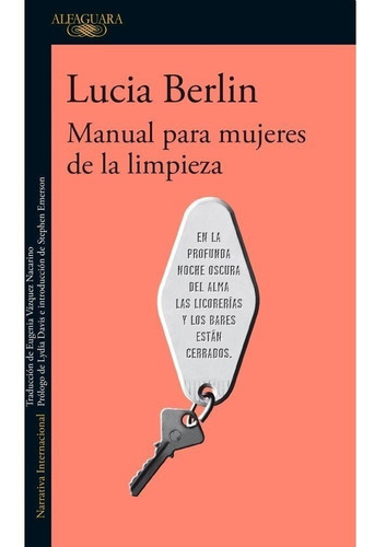 Manual Para Mujeres De La Limpieza - Lucia Berlin - Es