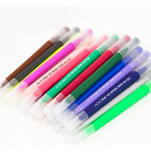 Cv Brush Pen Fineliner Dual Journaling Tip Brush Art 100