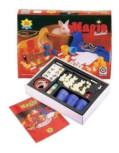 Juego De Magia X 30 Trucos Original De Ruibal