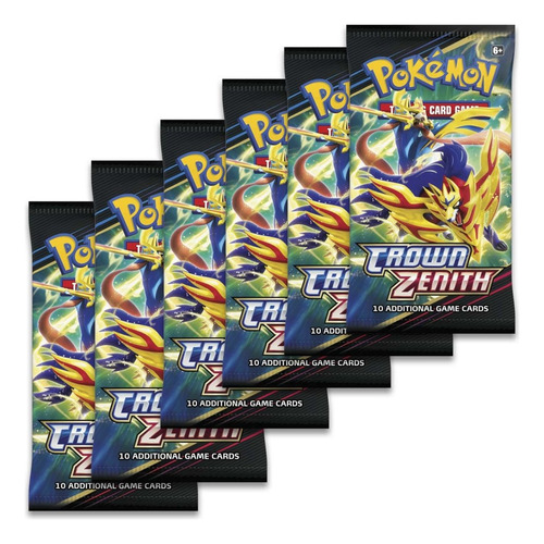 Pokemon Tcg: Crown Zenith- Booster Bundle
