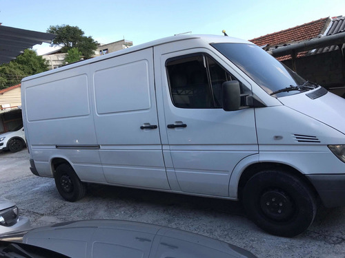 Imagem 6 de 13 de Mercedes-benz Sprinter Furgão 2.2 Cdi 311 Street Longo Teto