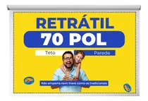 Comprar Telão Projetor Datashow Lona Data Show Tecido Progetor