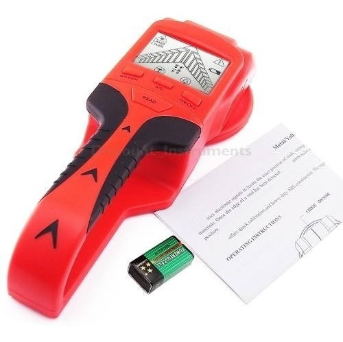 Multi Scanner 3en1 Wall Stud Detector Busca Cable Metal Volt