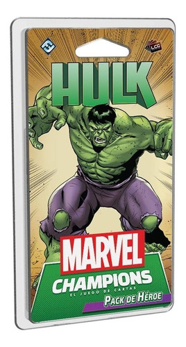Hulk - Marvel Champions Packs De Héroe / Español