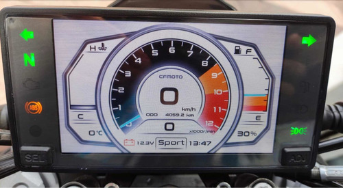 Imagen 6 de 6 de Cfmoto 250nk Abs, Credito Hasta 48 Meses