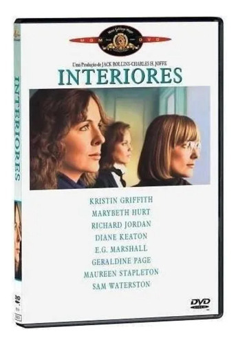 Dvd Interiores - Woody Allen - Edição Fox Slim - Original