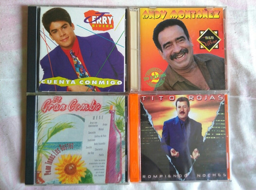 Cds Originales Salsa, Son Montuno, Cubano, Salsa Romantica