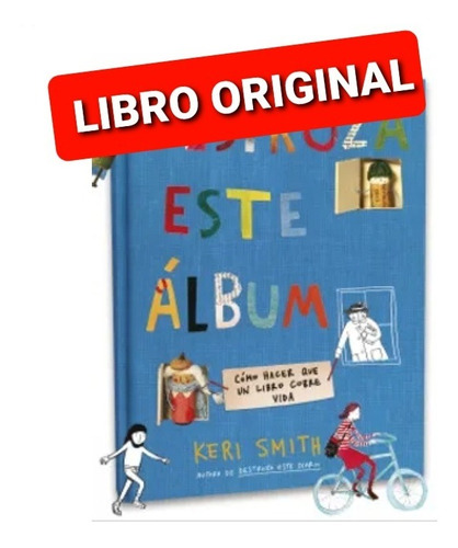 Destroza Este Álbum ( Libro  Nuevo Y Original)