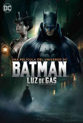 Imagen 1 de 1 de Dvd - Batman: Luz De Gas