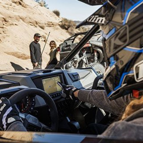 Imagen 4 de 16 de Polaris Rzr Pro R 2023 Full Ride Command No Canam Maverick