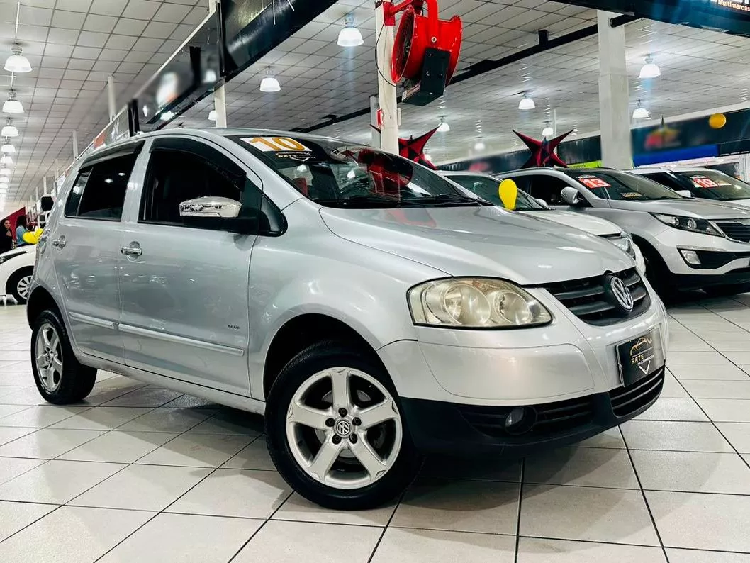 Volkswagen Fox 1.6 MI PLUS 8V